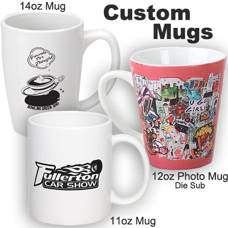 Custom Coffee Cups